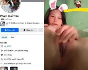 Phạm Quế Trân quay clip thủ dâm cực chất