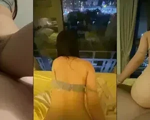 Làm tình với em bên cửa sổ chung cư anh còn bật đèn cho tòa đối diện xem – Viet69