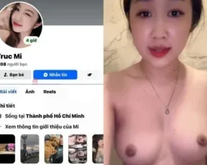 Lê Thị Trúc Mi clip vay tiền thế chấp thân