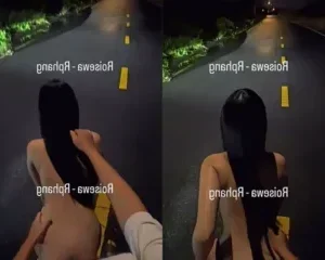 Public em bồ mình dây giữa đường quốc lộ
